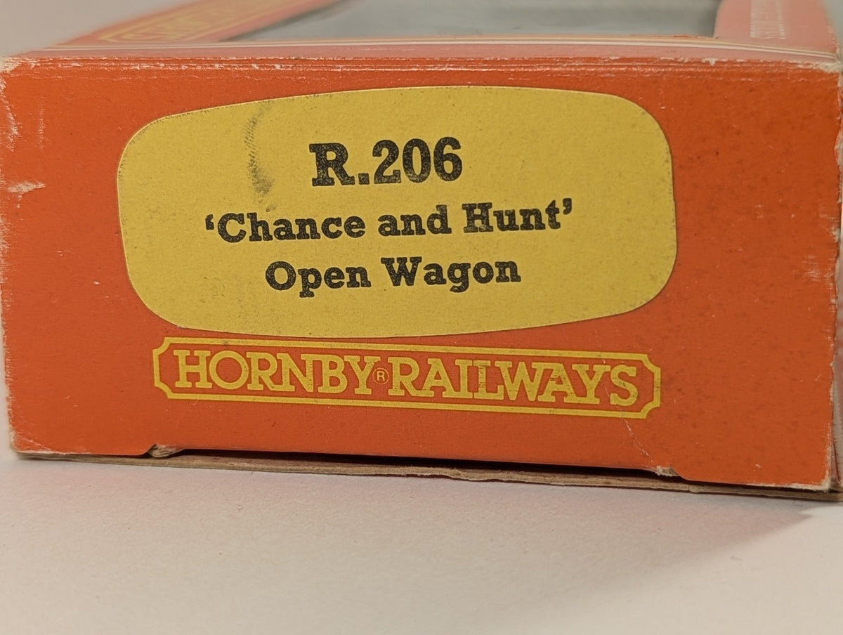 Hornby OO Gauge 7 Plank Open Wagon 'Ocean' Goods Wagon 921 Ocean Brown R.010