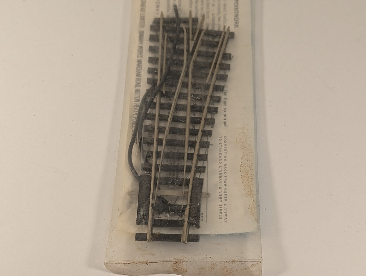 Grafar OO Gauge Super Liveway Y Pointwork Track