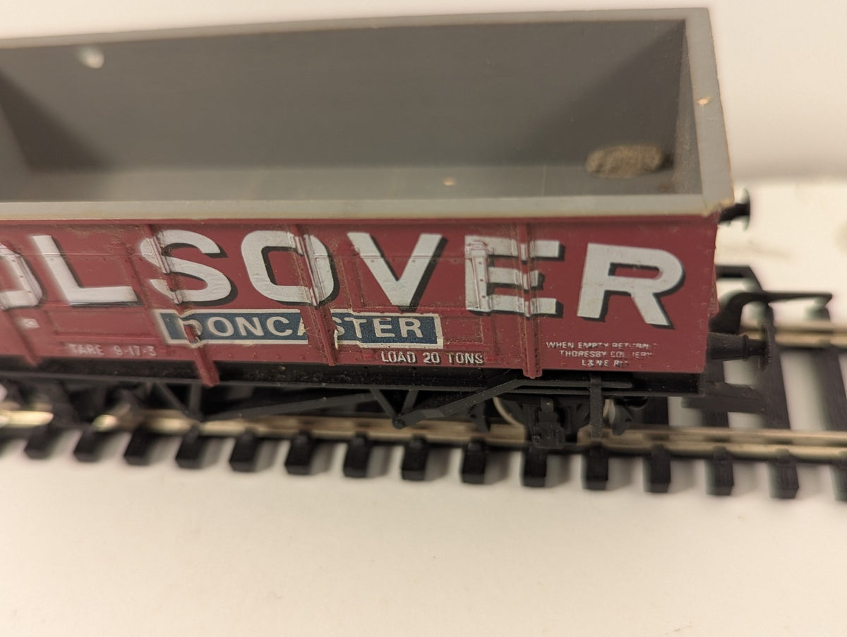 Hornby R136 OO Gauge Bolsover Mineral Wagon 6390