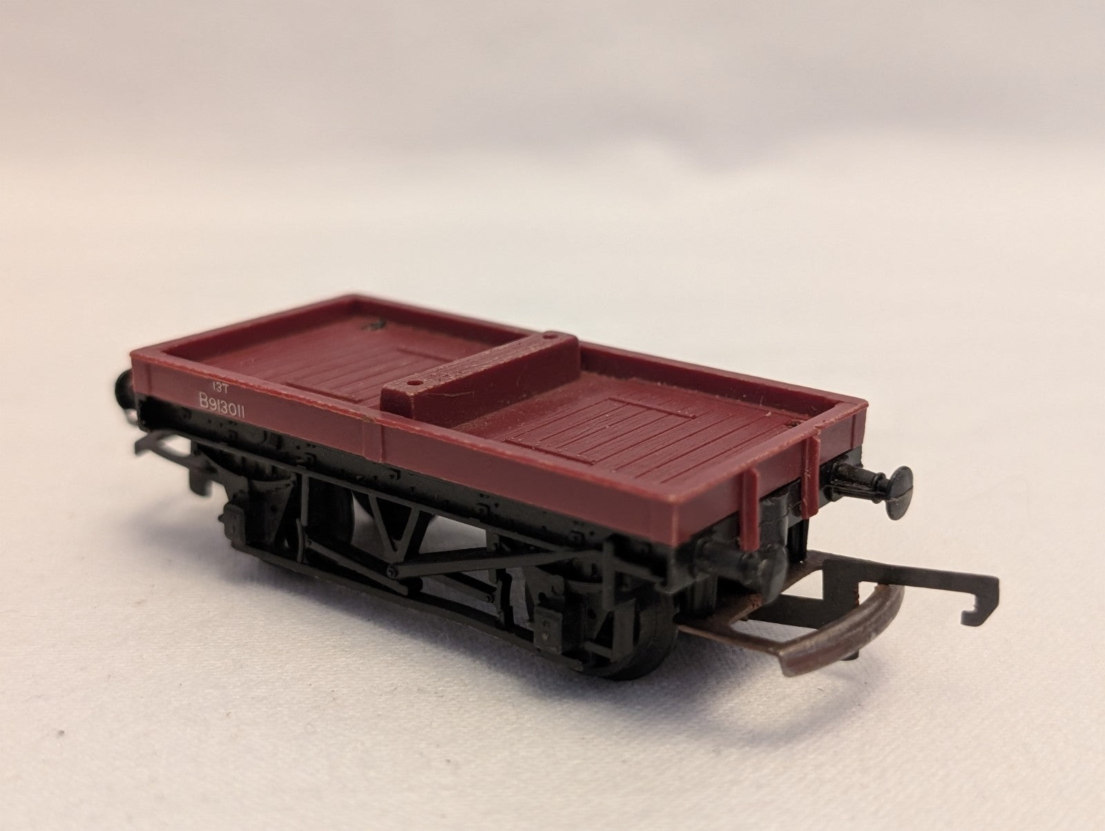Tri-ang OO Gauge Conflat Wagon Goods Wagon B913011 BR Bauxite