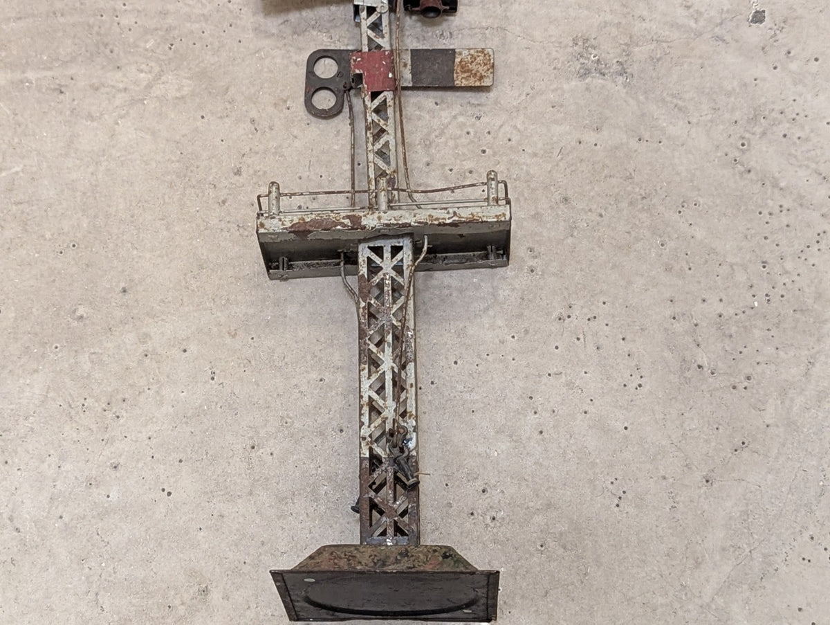 O Gauge Junction Signal (Needs Attention)