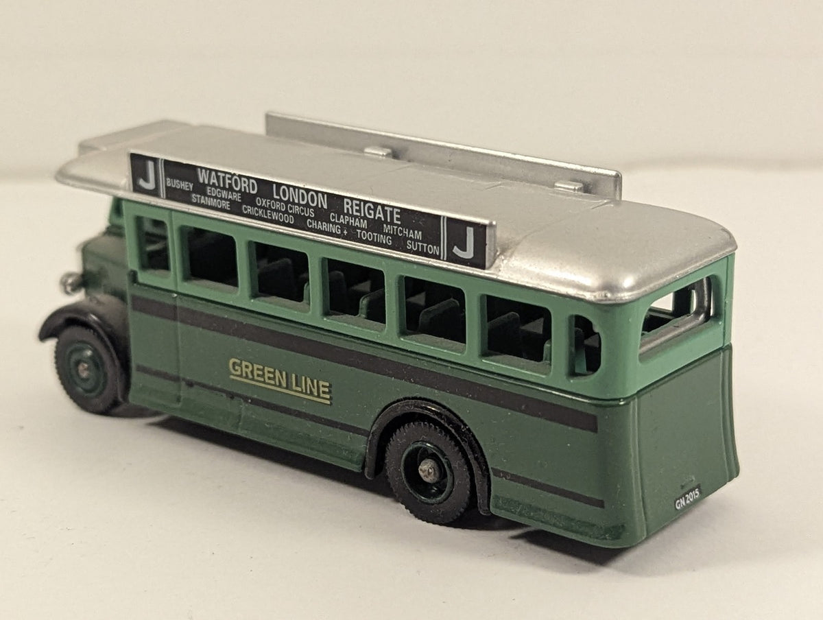 Lledo AEC Regal Coach Die-cast Model Bus T 220 Green Line DG17