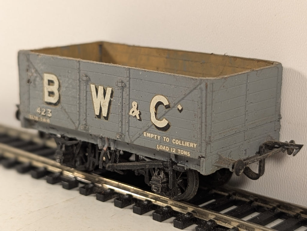 Kitbuilt OO Gauge B.W & Co. Private Owner Open Wagon