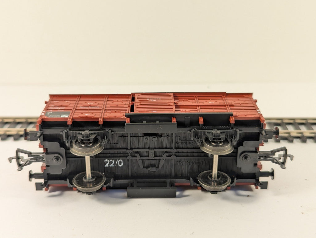 Fleischmann 5354 HO Gauge Red DRG Kleinviehwagen Boxed