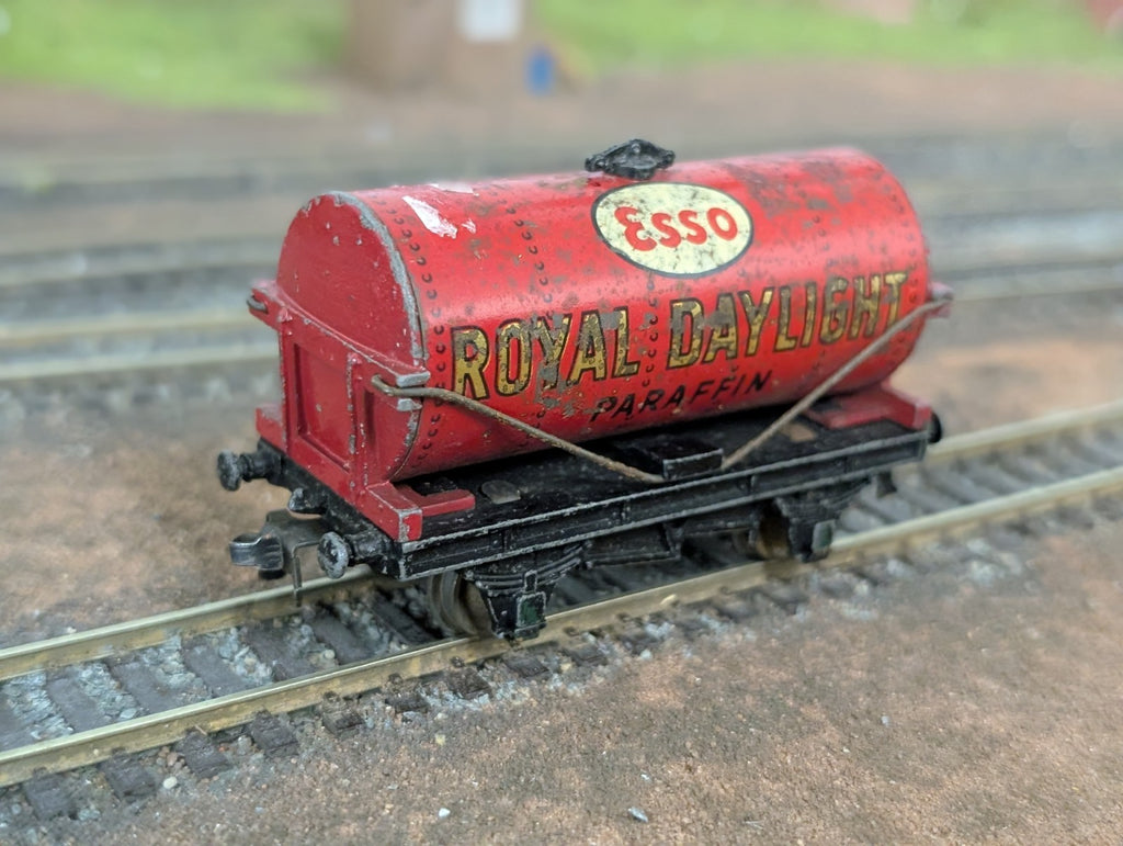 Hornby Dublo D1 Oil Tank Wagon Royal Daylight 32070