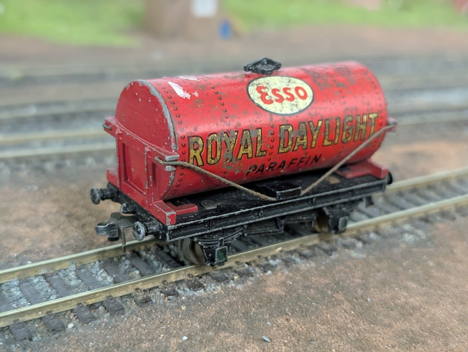 Hornby Dublo D1 Oil Tank Wagon Royal Daylight 32070