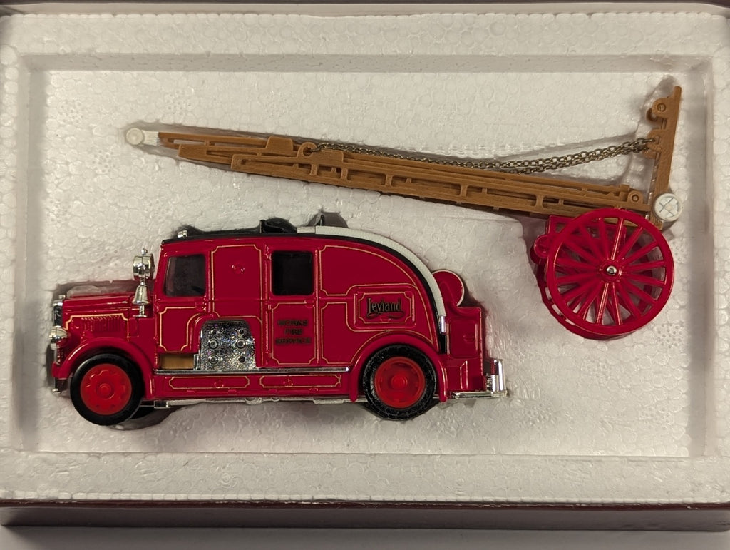 Matchbox Models of Yesteryear YS-9 1936 Leyland Cub Fire Engine FK-7