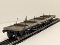 Bachmann OO Gauge BR Bogie Bolster C Wagon Goods Wagon B944183 BR Grey