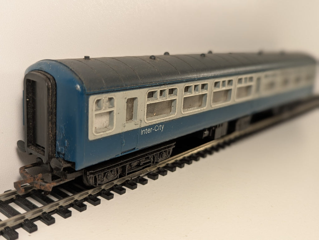 Hornby R724 OO BR Mk2 Standard Open M5120 Blue/Grey
