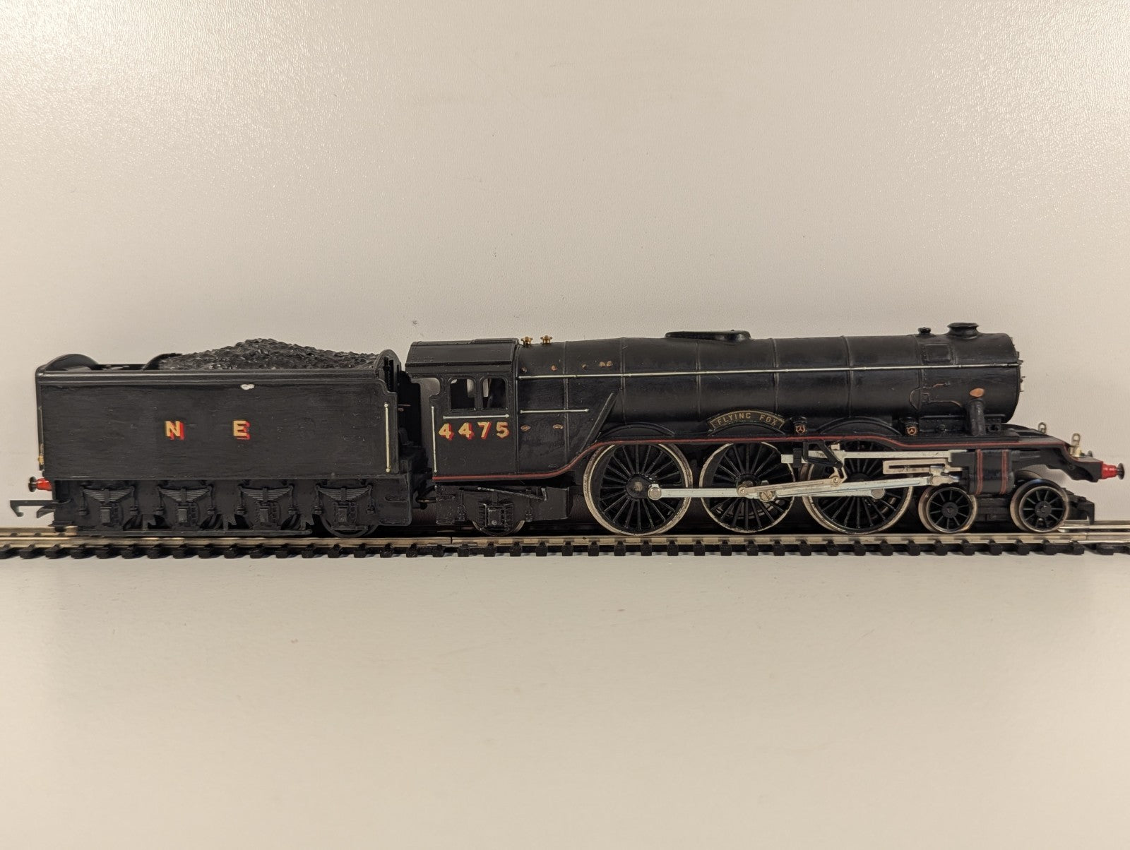 Hornby OO Gauge LNER Class A3 "Flying Fox" - Repainted Dummy Unit, Boxed