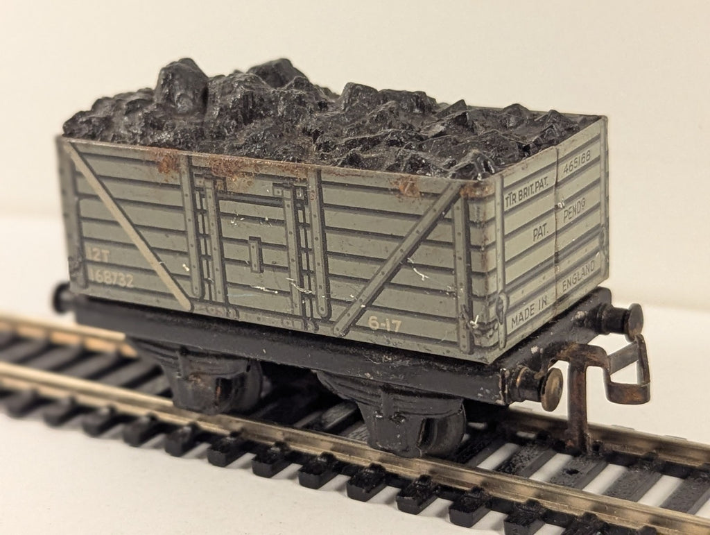 TTR 465168 Grey Coal Wagon OO Gauge