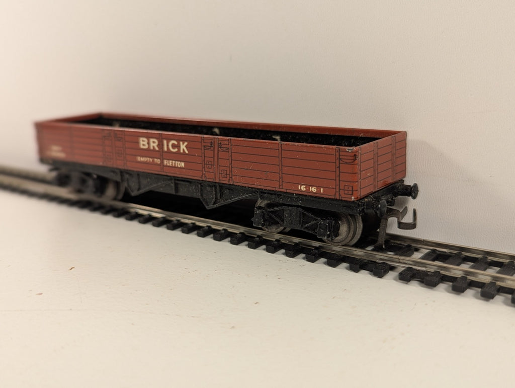 Hornby Dublo 32050 OO Gauge High Capacity Bogie Brick Wagon - Boxed