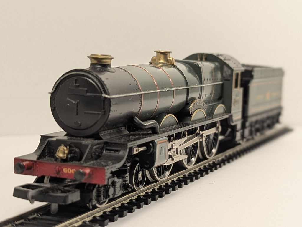 Lima OO Gauge GWR King Class 6000 'King George V' Steam Locomotive GWR Green