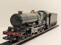 Lima OO Gauge GWR King Class 6000 'King George V' Steam Locomotive GWR Green