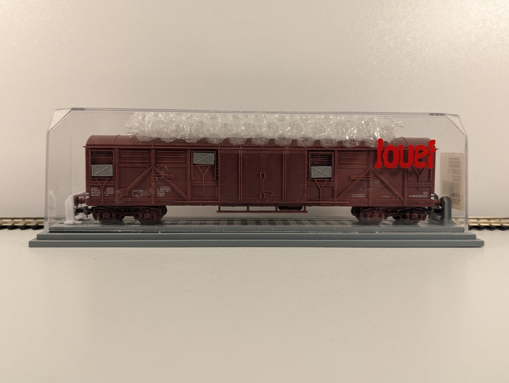Jouef HO Gauge SNCF 6531 Twin Bogie Box Van - Boxed