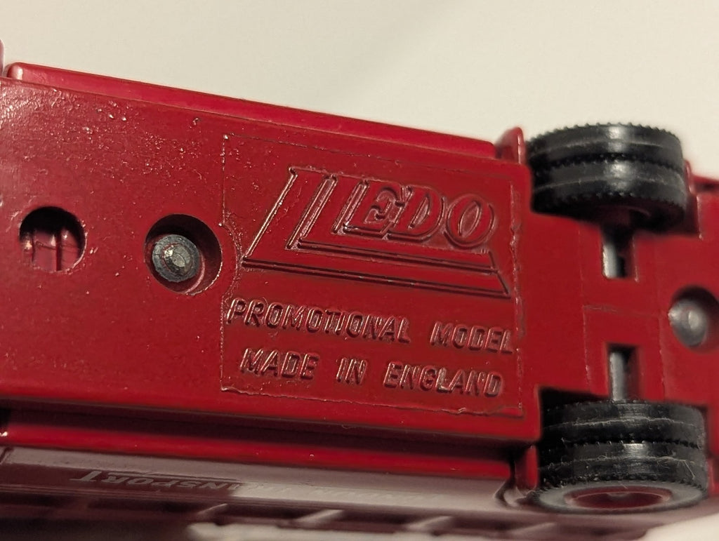 Lledo AEC Double Decker Bus Die-cast Model Bus
