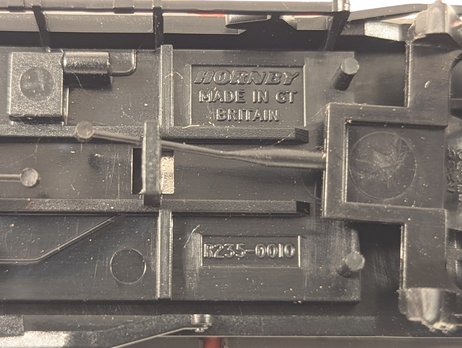 Hornby OO Gauge BR SAA Steel Carrier Wagon Goods Wagon 400105 BR Grey