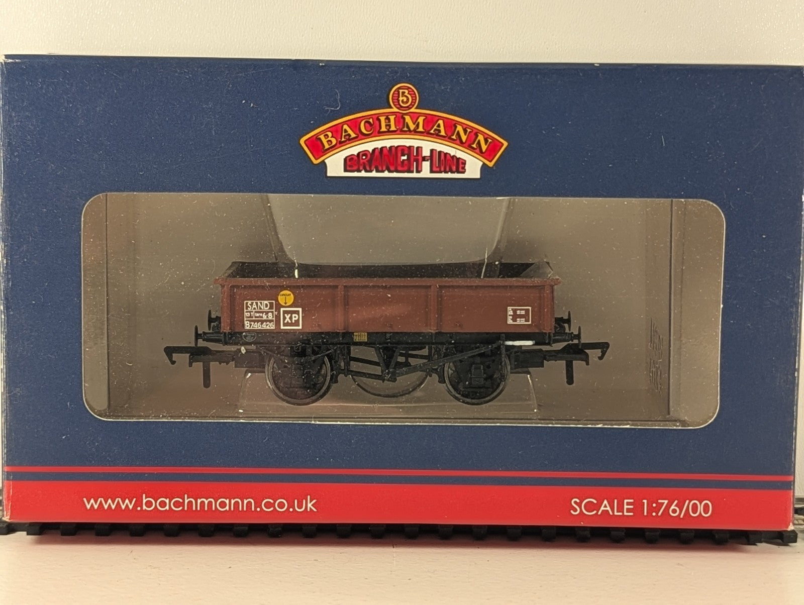Bachmann 37-355C OO BR 13T Sand Tippler Bauxite