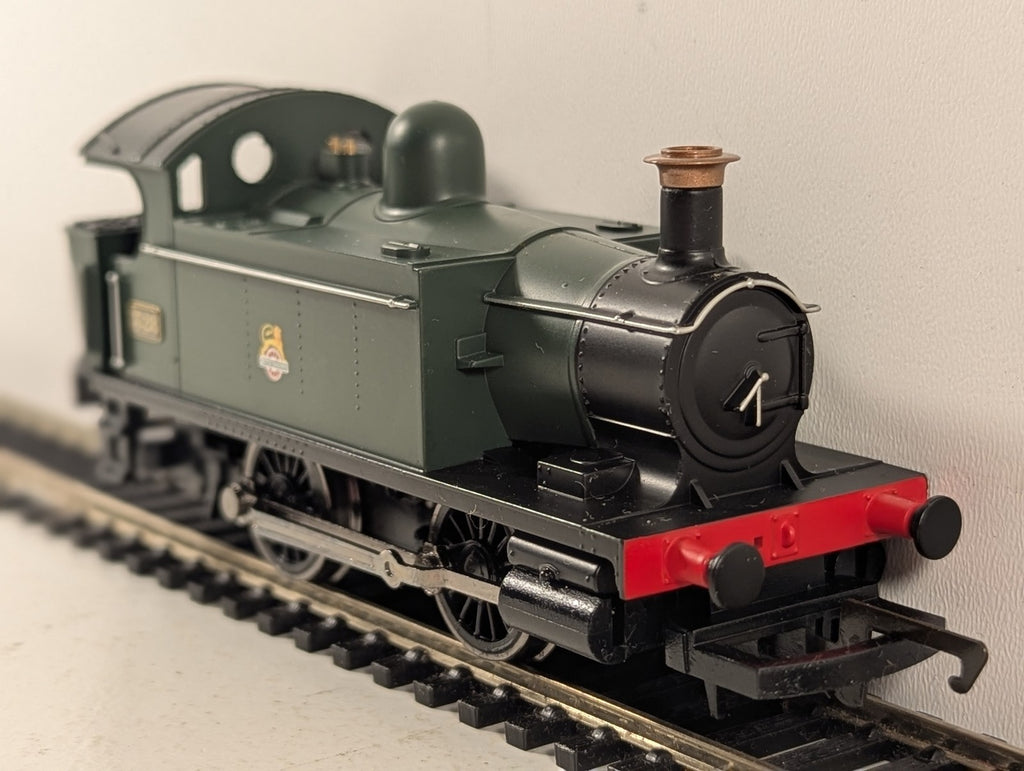 Hornby OO Gauge Industrial Locomotive Steam Locomotive 328 BR Green R2665
