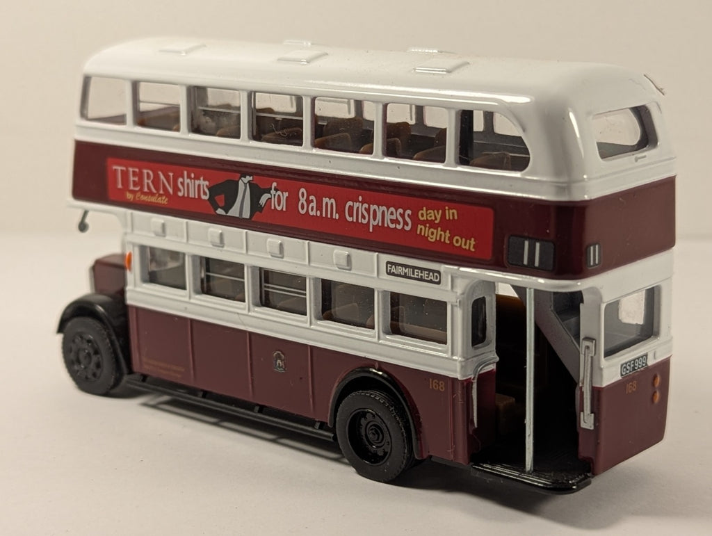 Forward Models Daimler CVD6 Edinburgh Corporation Bus GSF999