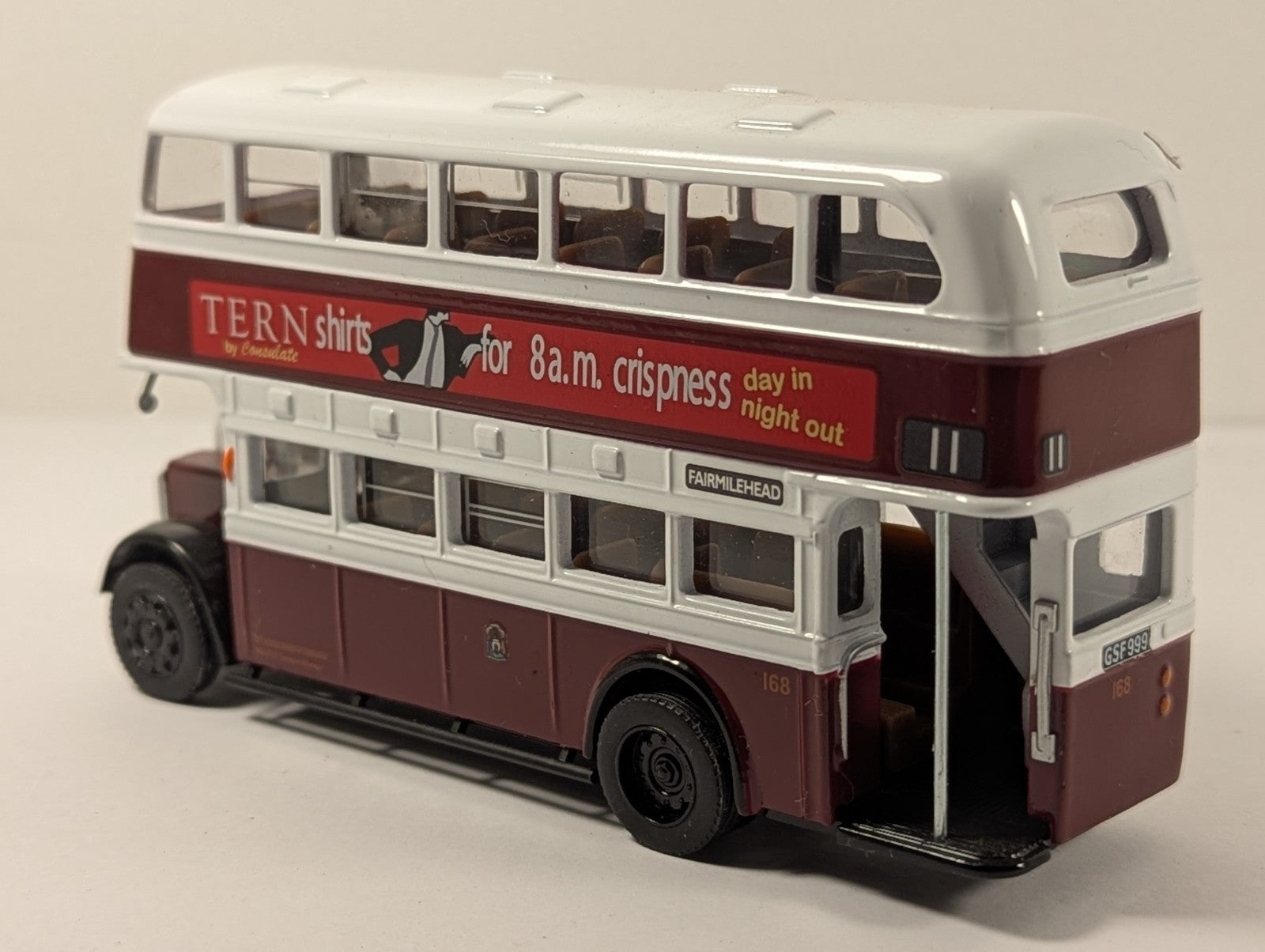 Forward Models Daimler CVD6 Edinburgh Corporation Bus GSF999