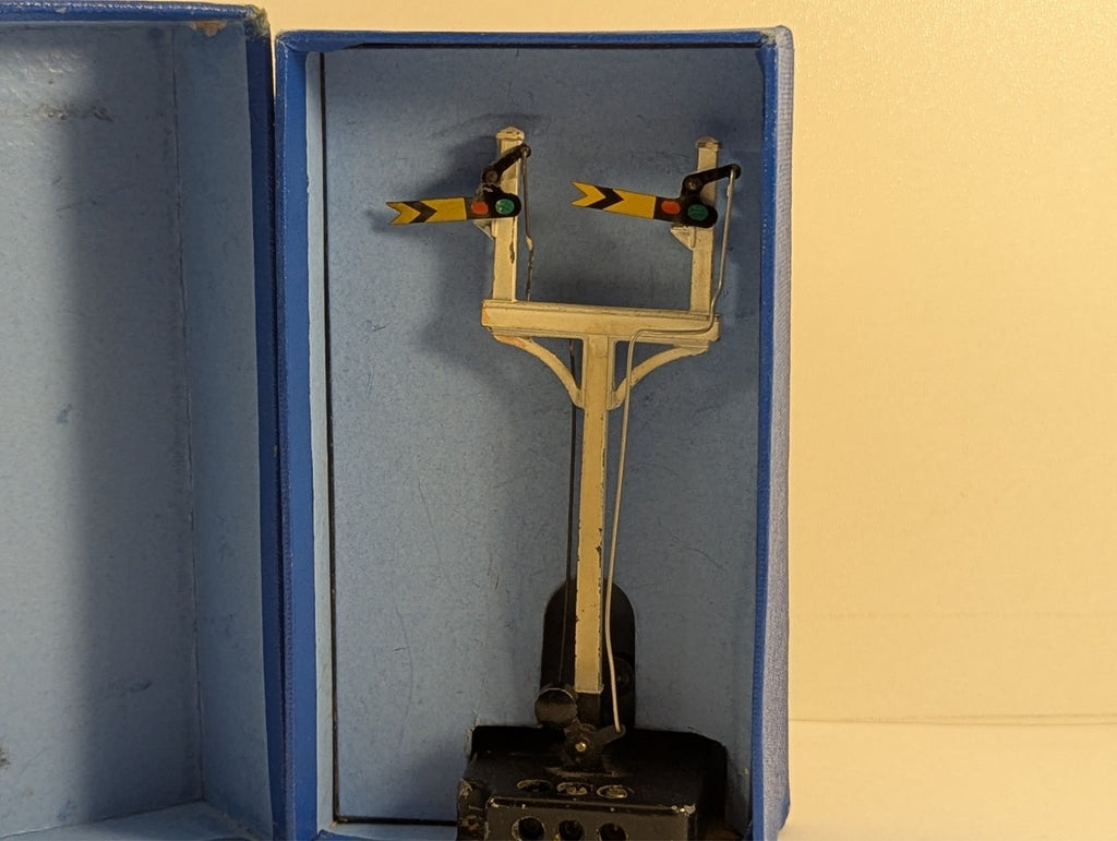 Hornby Dublo ED3 Junction Signal OO Gauge - Boxed