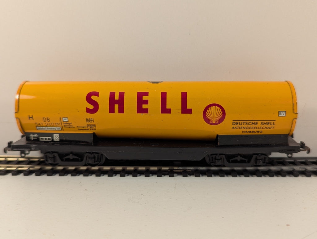 Konrad Dressler HO Gauge Shell Bogie Tank Wagon