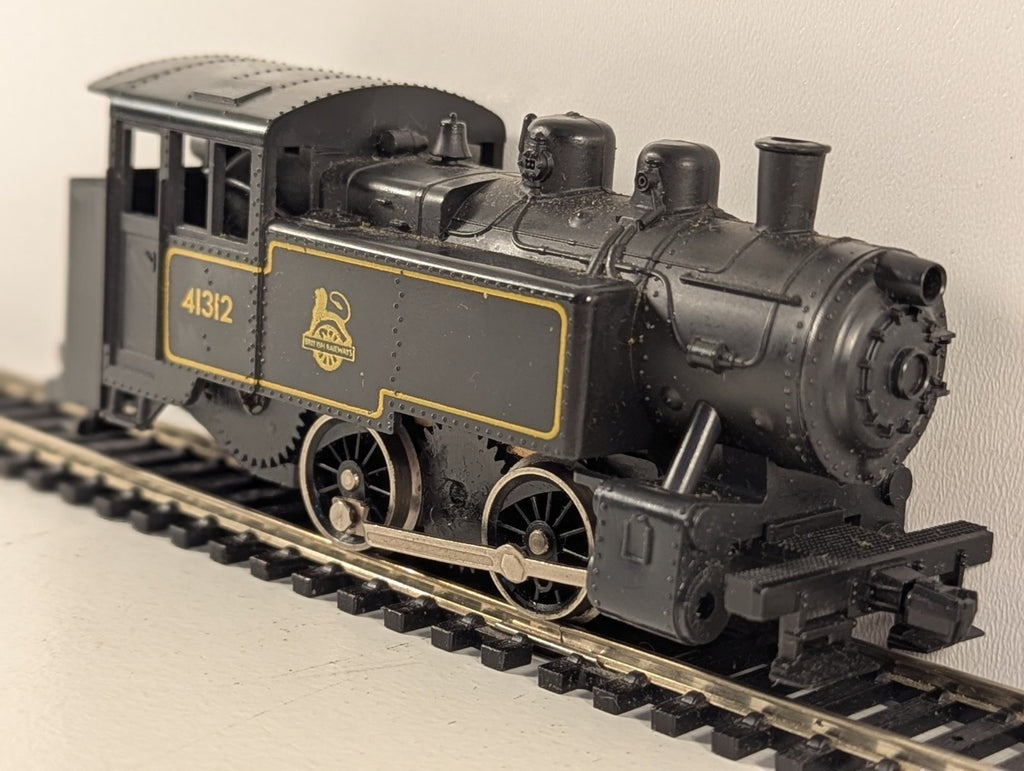 LIMA 23Q OO Gauge 0-4-0 Tank Locomotive 41312 BR Black
