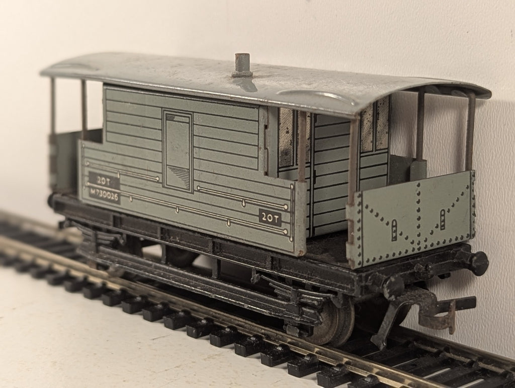 Hornby Dublo OO Gauge BR 20-Ton Goods Brake Van Goods Wagon M730026