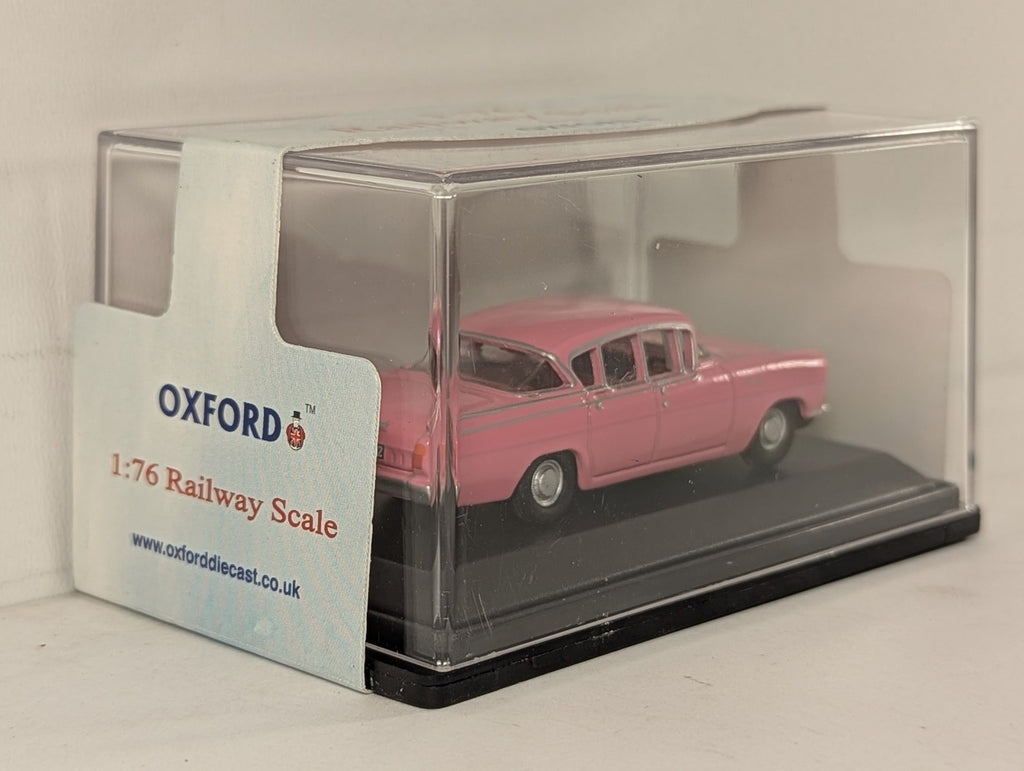 Oxford Diecast 1:76 Scale Vauxhall Cresta Road Vehicle Pink 76CRE002