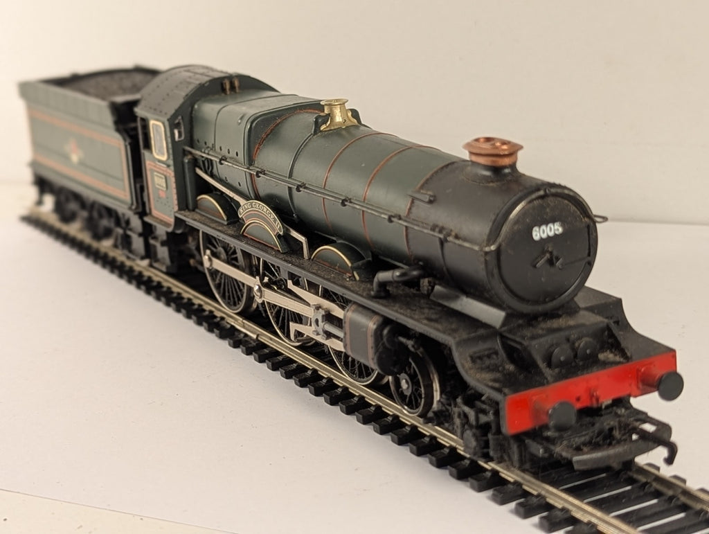 Hornby R303 King Class 'King George II' 6005 BR Green - Boxed