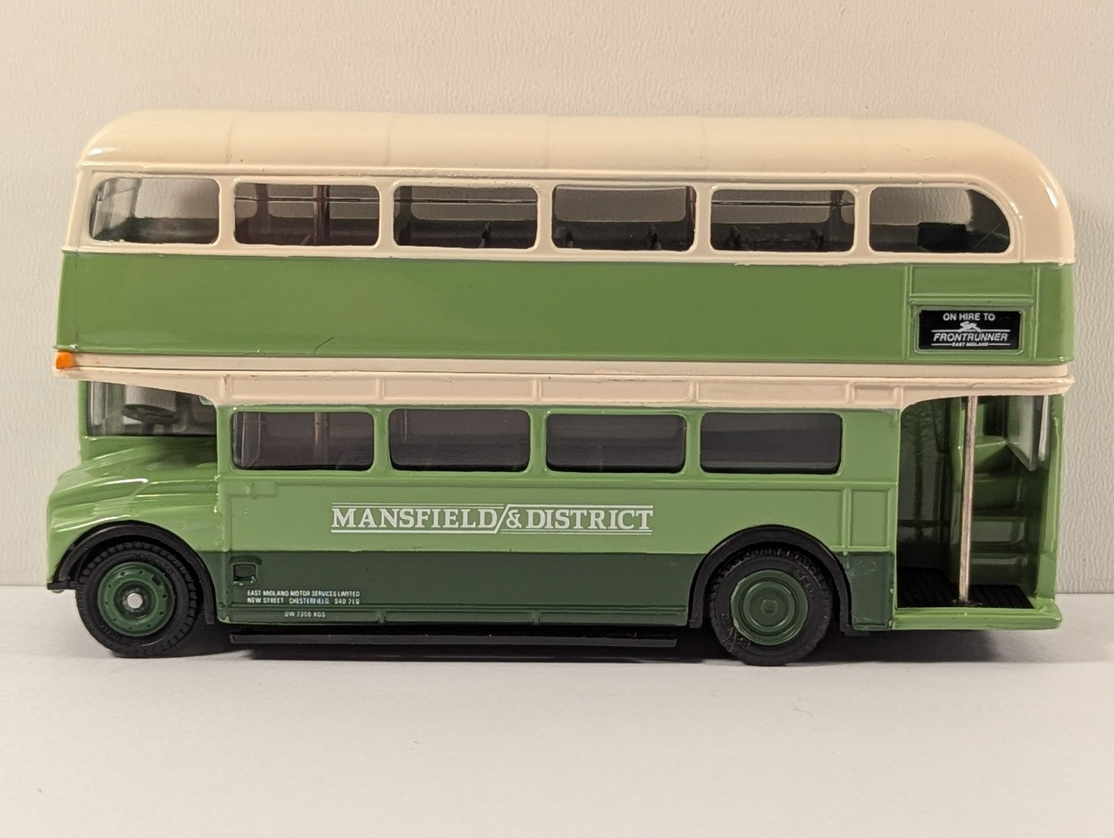 EFE 15609 AEC Routemaster Bus – Mansfield & District – 1:76 Scale