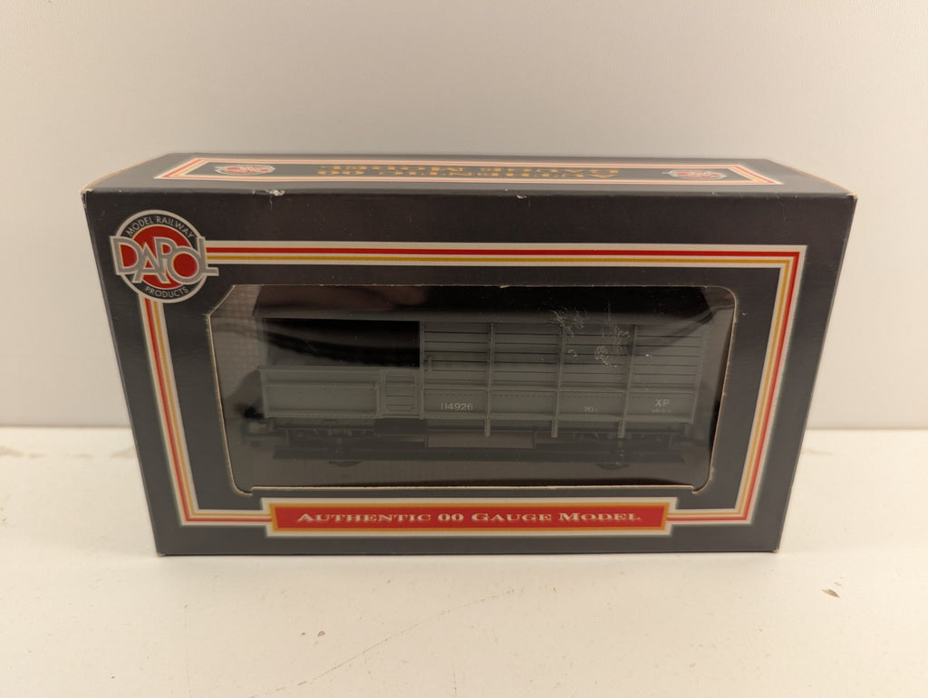 Dapol OO Gauge 114926 BR 20 Ton Brake Van Grey Livery