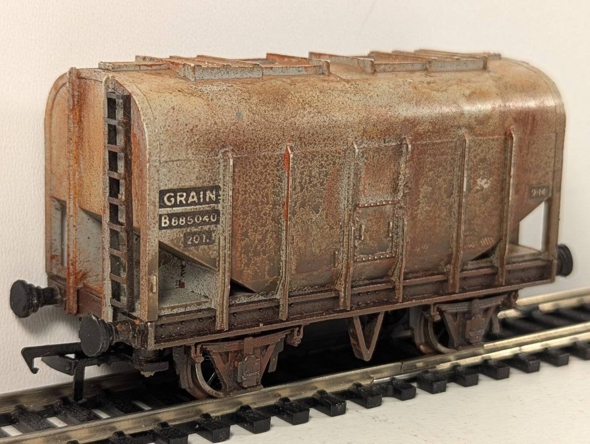 Wrenn Railways W5020 Bulk Grain Wagon “Kelloggs”