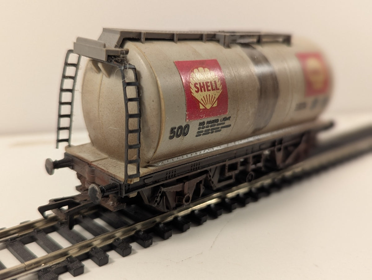 Hornby R020 OO Gauge TTA Tank Wagon Grey