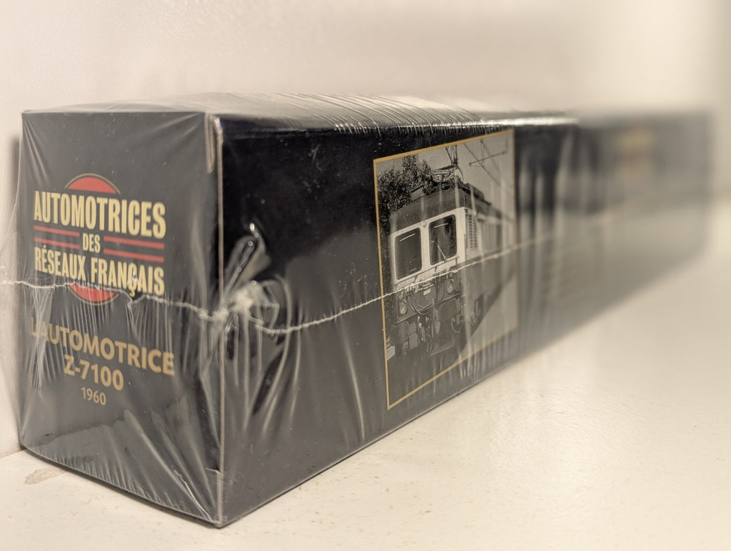 Atlas Editions HO Scale L'Automotrice Z-7100 Electric Railcar Z 712