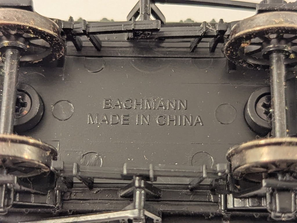 Bachmann OO Gauge 7-Plank Open Wagon Goods Wagon P 38099 BR Grey 37-061