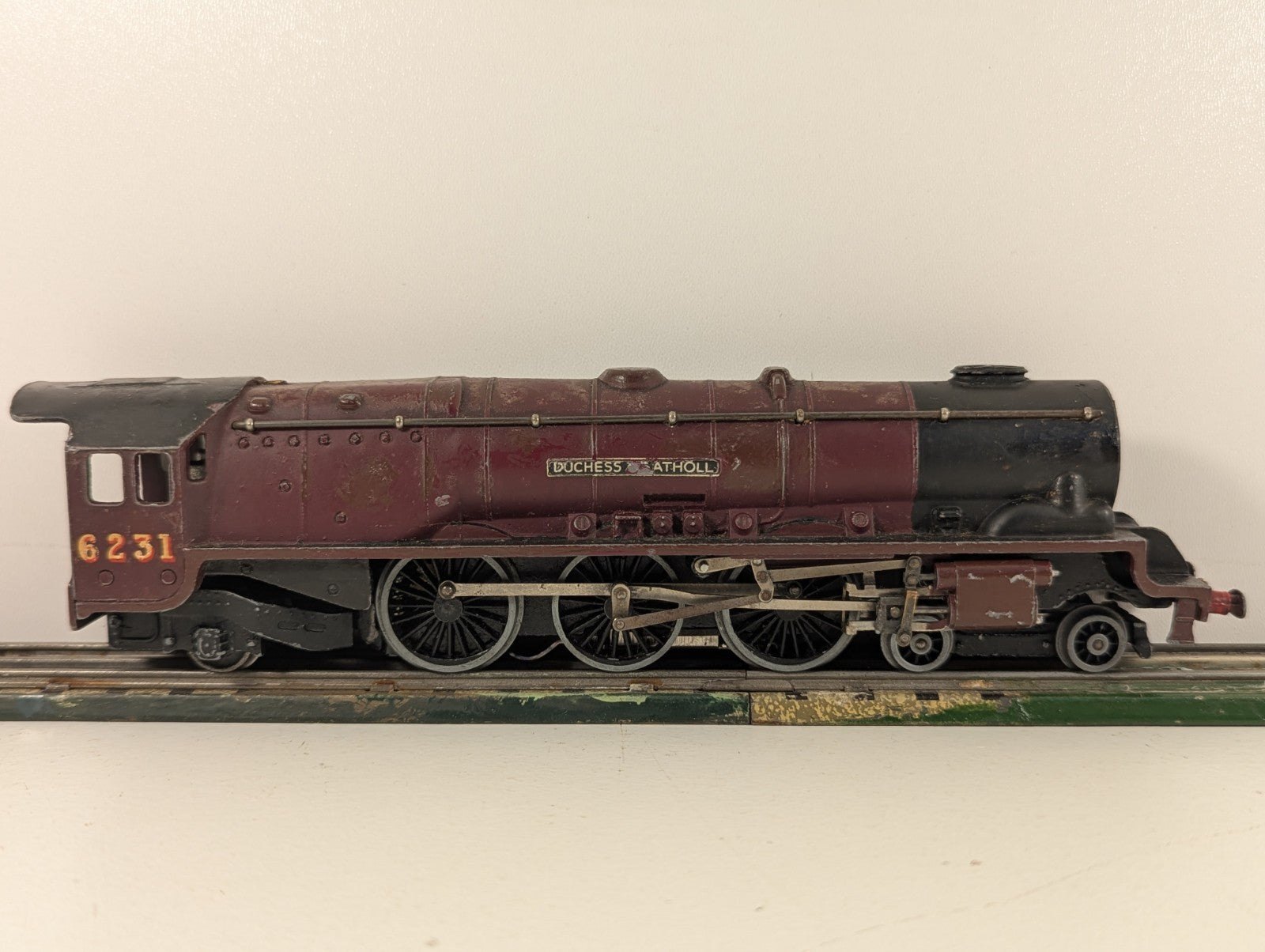 Hornby Dublo EDL2 OO Gauge Duchess of Atholl Poor Runner
