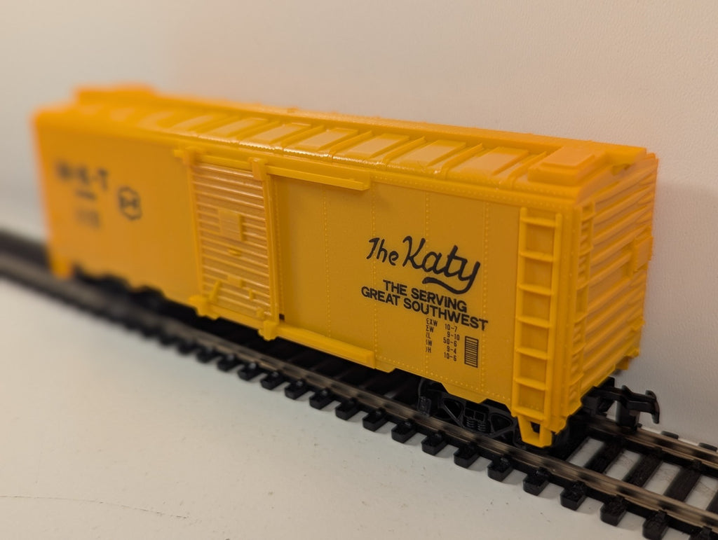 Life-Like HO Gauge The Katy 40ft Box Car
