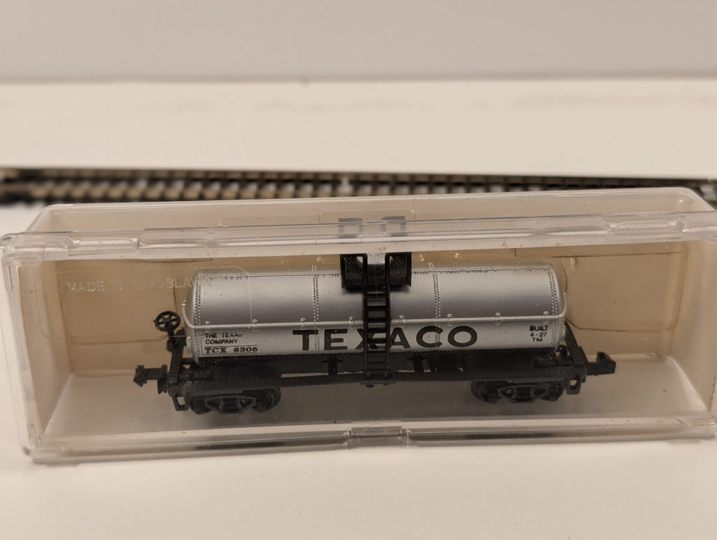 Model Power N Gauge Texaco Tank Car