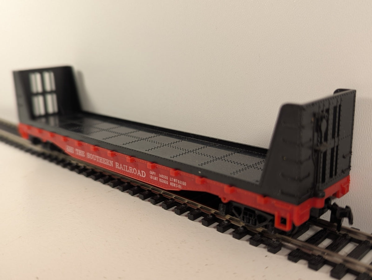 Tyco HO Gauge Southern Railroad Flat Car – Lumber / Pulpwood