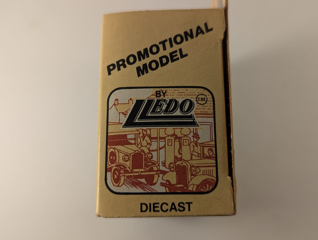 Lledo Oxford Single Decker Bus Die-cast Model 727 City of Oxford (Red and Brown)