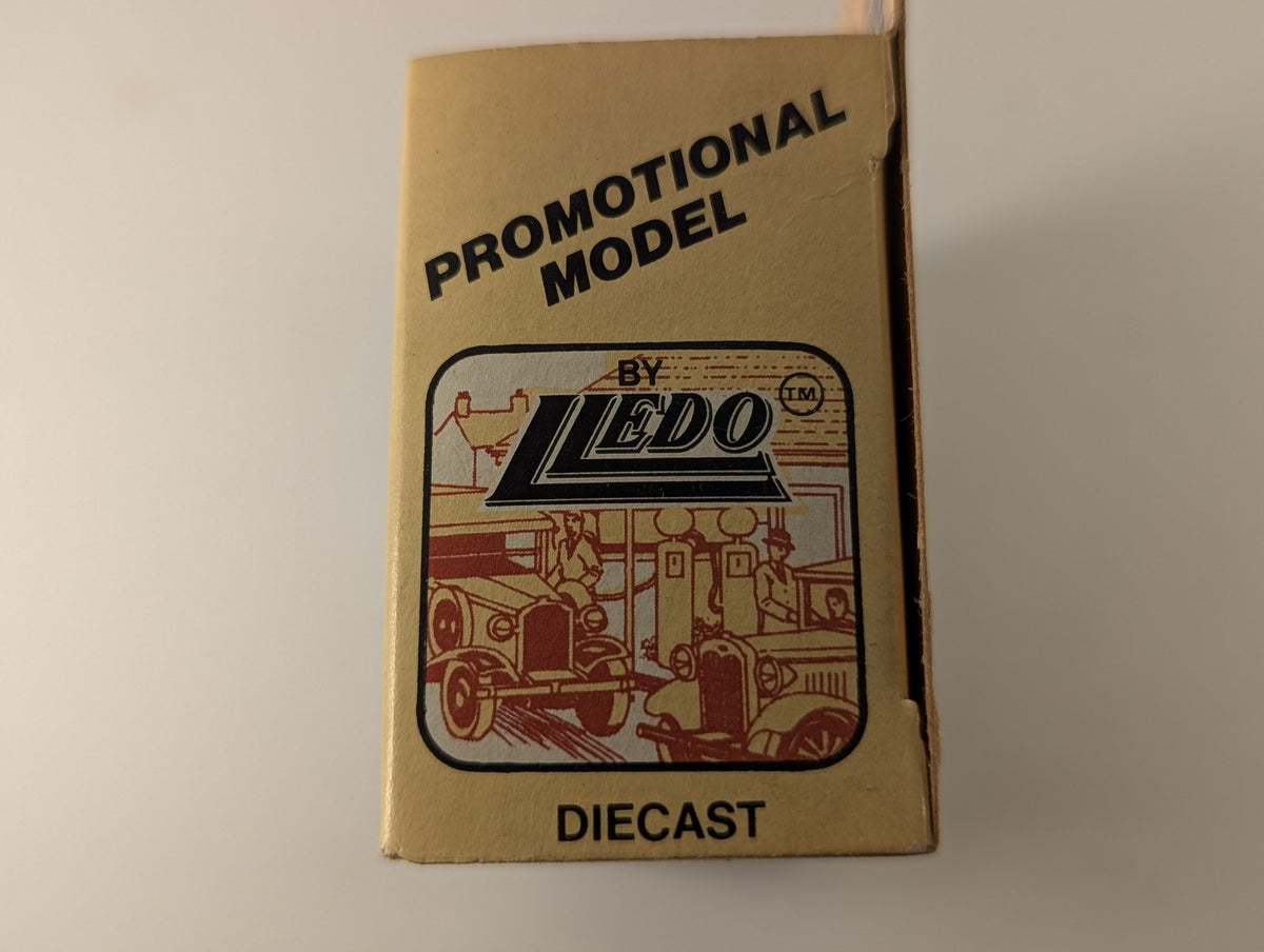 Lledo Oxford Single Decker Bus Die-cast Model 727 City of Oxford (Red and Brown)