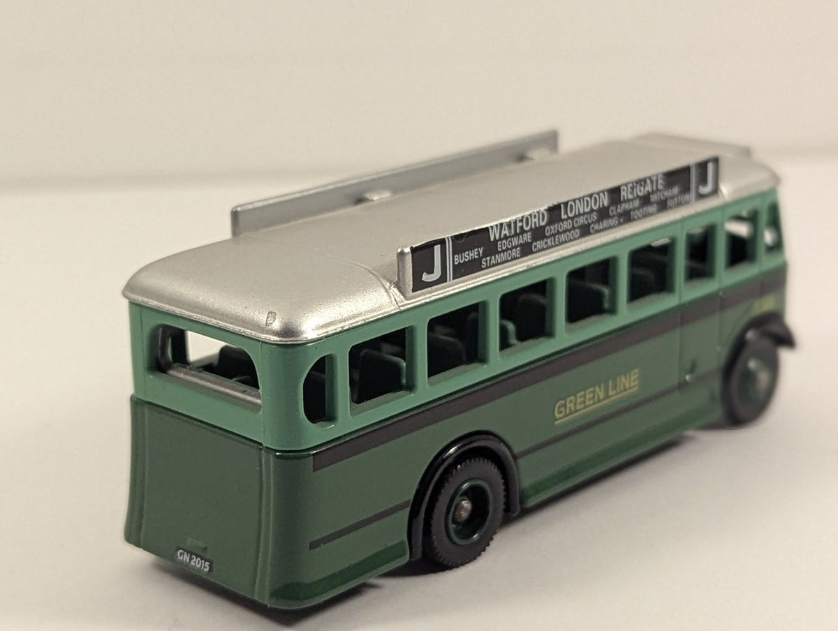 Lledo AEC Regal Coach Die-cast Model Bus T 220 Green Line DG17