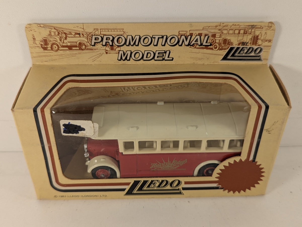 Lledo Promotional Model Single Deck Bus Die-cast Bus