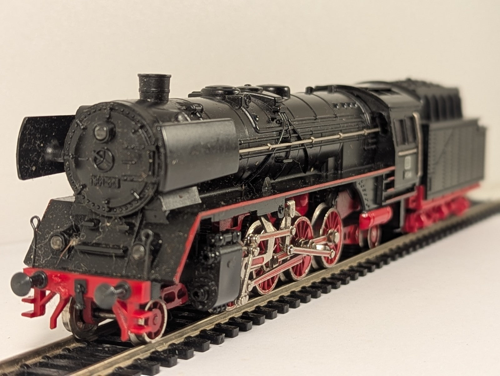Fleischmann BR 41 41344 DB Black 2-8-2 Steam Locomotive - Boxed