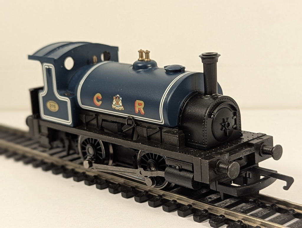 Hornby OO Gauge Caledonian Railway 0-4-0ST No. 270 Steam Locomotive
