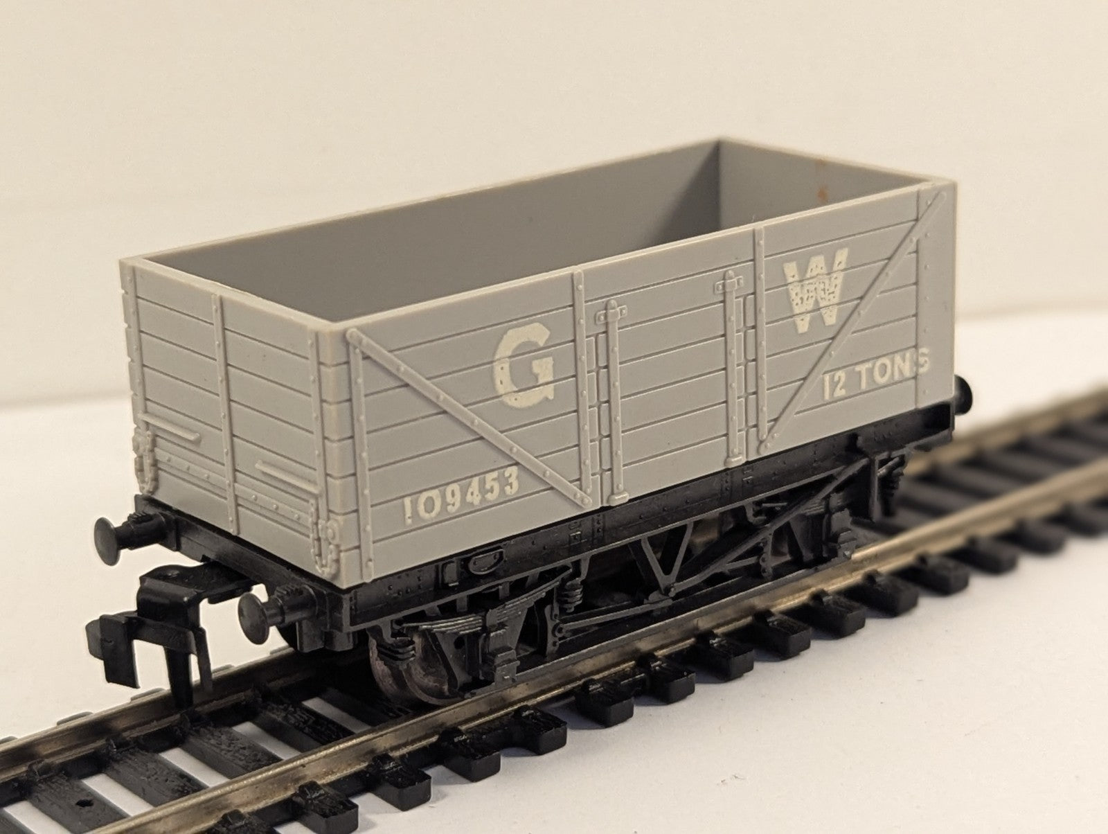 Trix OO Gauge GWR 12 Ton Open Wagon 109453