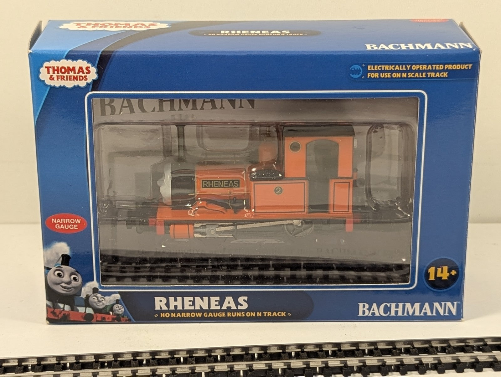 Bachmann HO Narrow Gauge Thomas & Friends Rheneas - Boxed