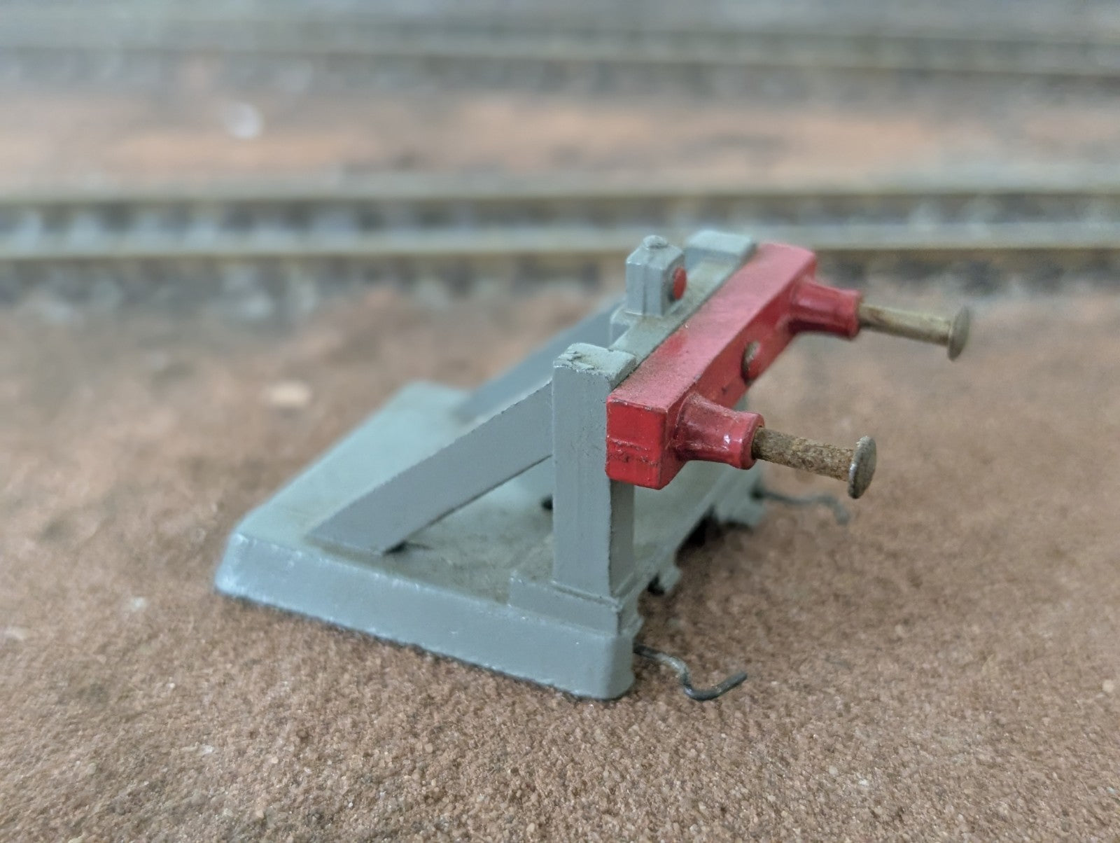 Hornby Dublo Buffer Stop